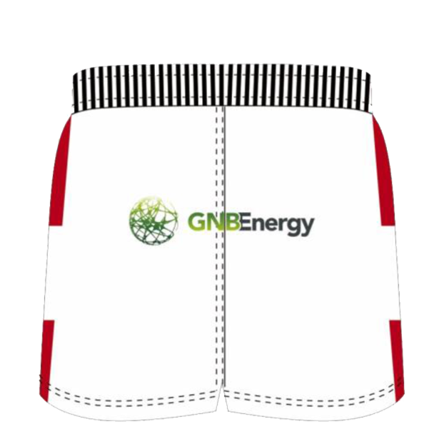 Redcliffe Dolphins 2025 Mens Players On-Field Shorts Heritage Back