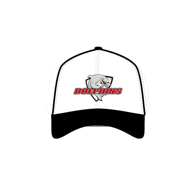 Redcliffe Dolphins 2025 Players Media Cap - White