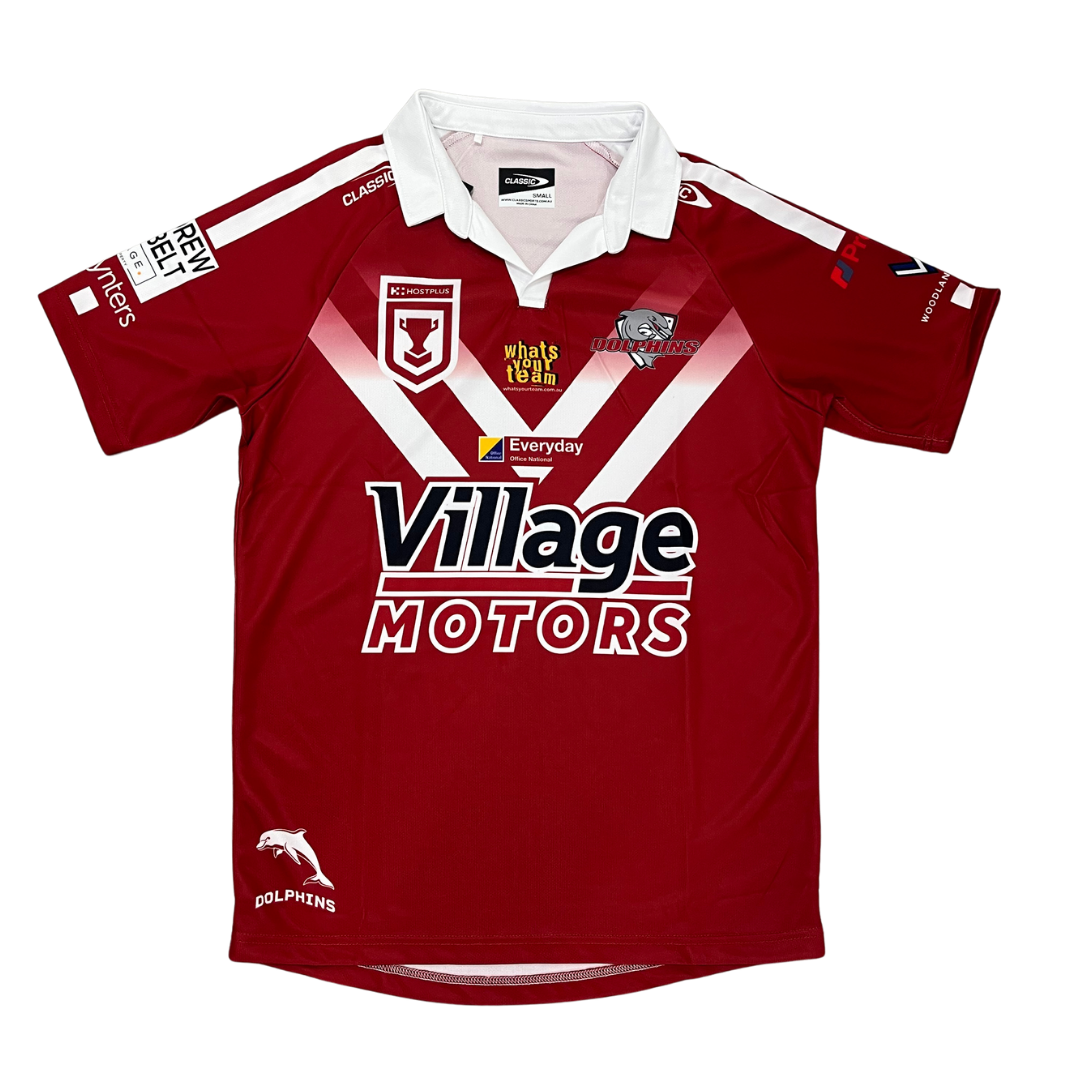 Redcliffe Dolphins 2026 Mens Home Jersey