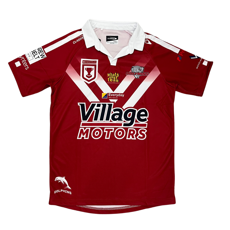 Redcliffe Dolphins 2026 Mens Home Jersey