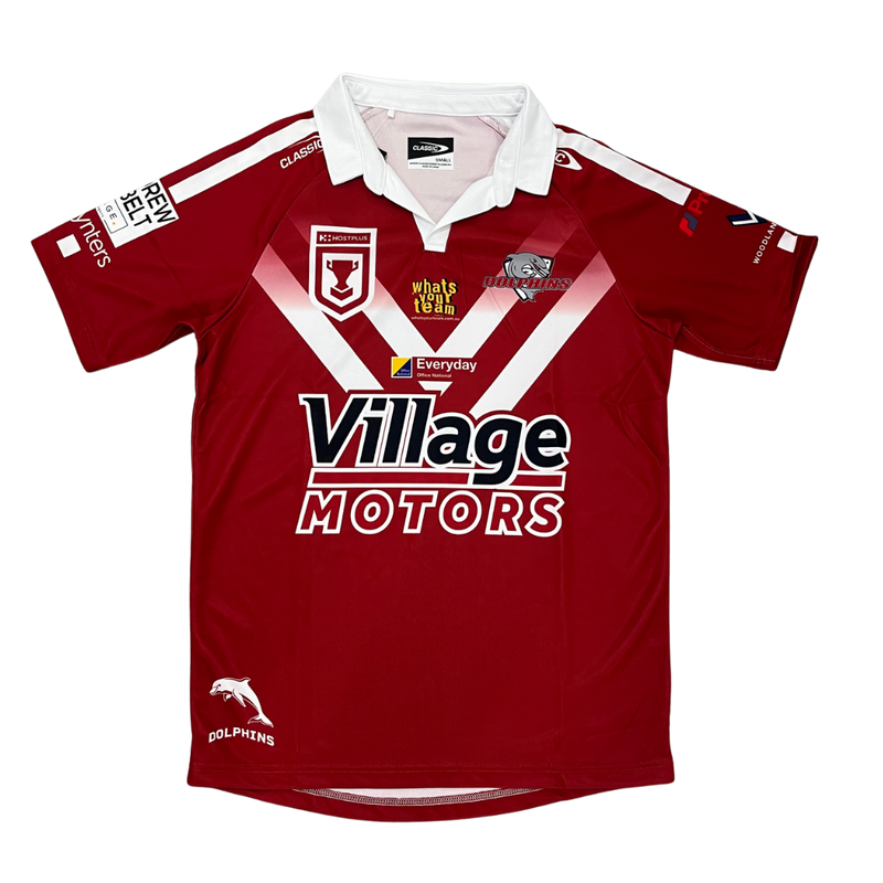 Redcliffe Dolphins 2026 Mens Home Jersey