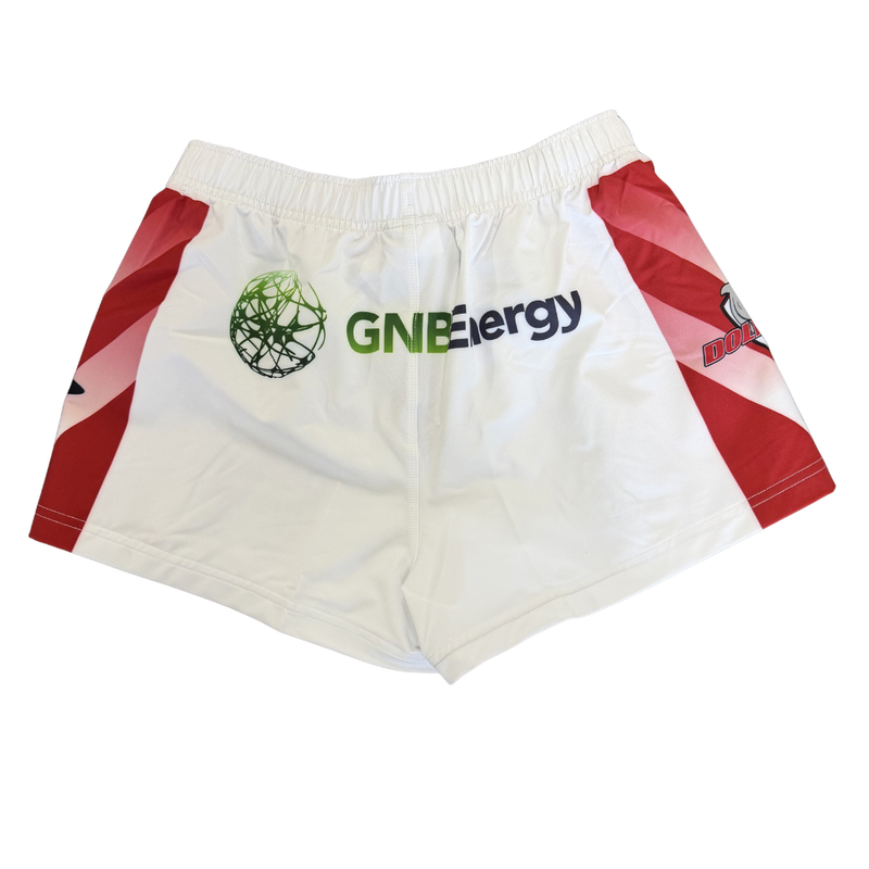 Redcliffe Dolphins 2026 Mens Players On-Field Shorts - Home