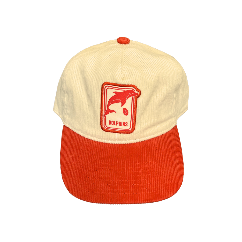 Redcliffe Dolphins 2026 Players Corduroy Cap