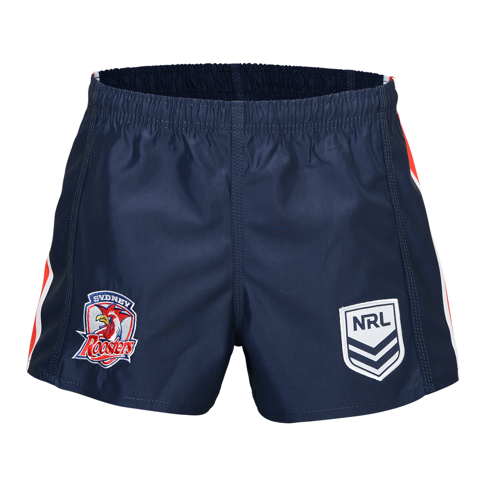 Sydney Roosters Kids Replica Player Shorts - Away