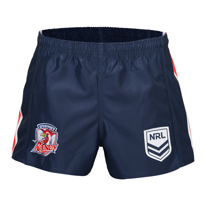 Sydney Roosters Kids Replica Player Shorts - Away