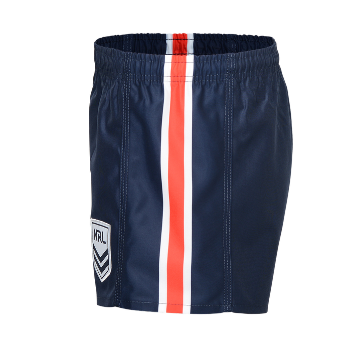 Sydney Roosters Kids Replica Player Shorts - Away