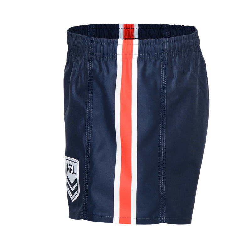 Sydney Roosters Kids Replica Player Shorts - Away