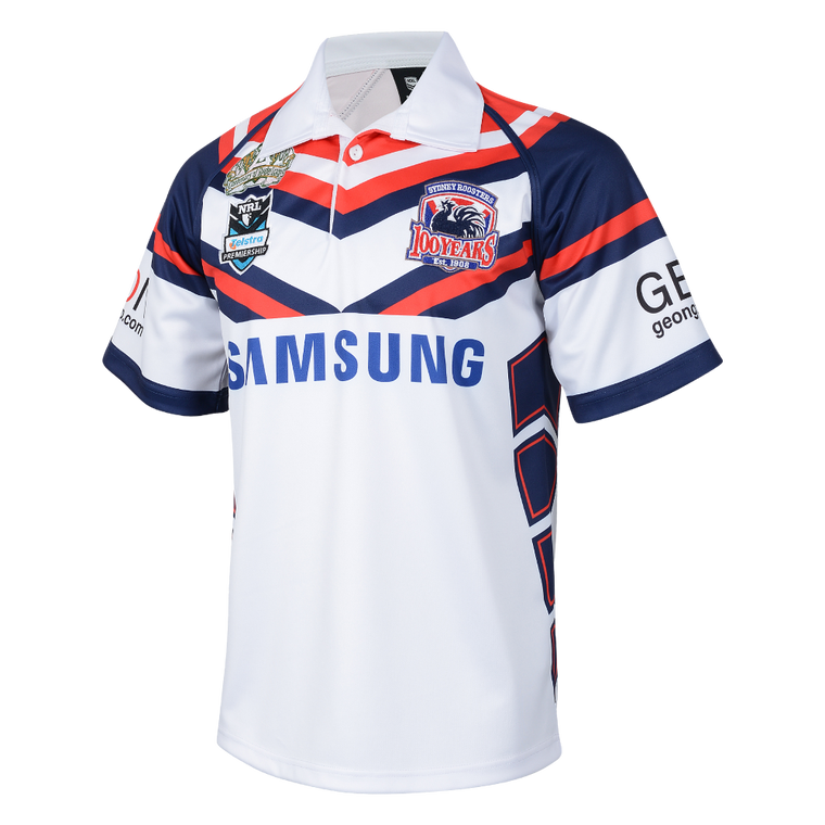 Sydney Roosters 2008 Away Retro Jersey