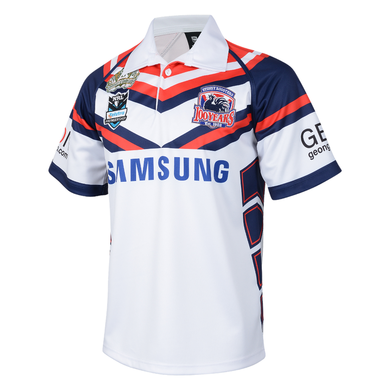 Sydney Roosters 2008 Away Retro Jersey