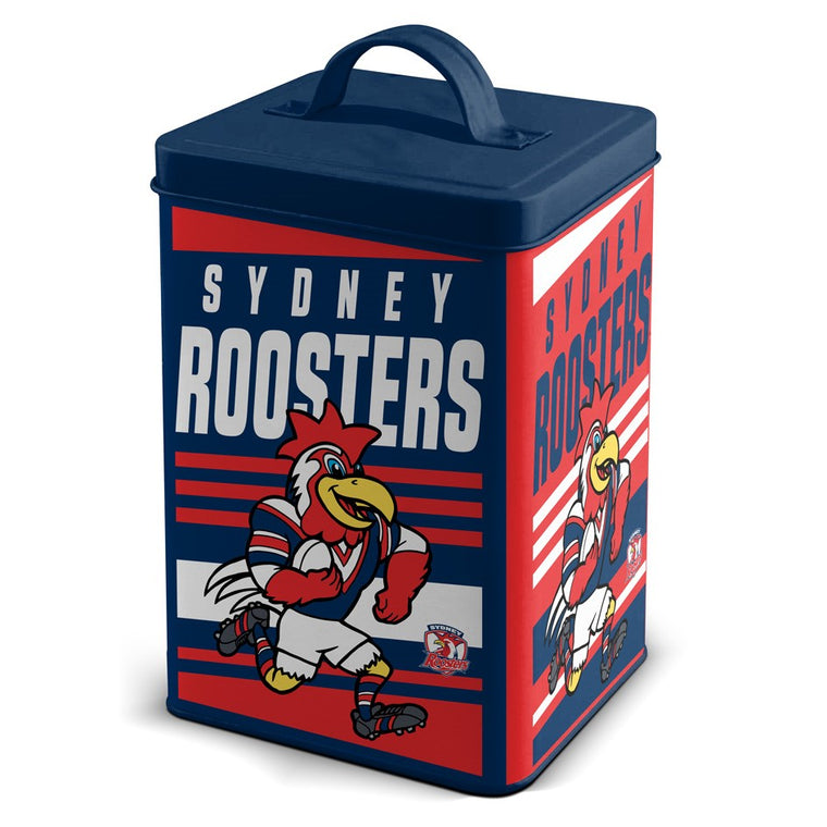Sydney Roosters Cookie Tin