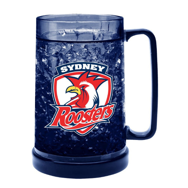 Sydney Roosters Gel Ezy Freeze Stein - Coloured