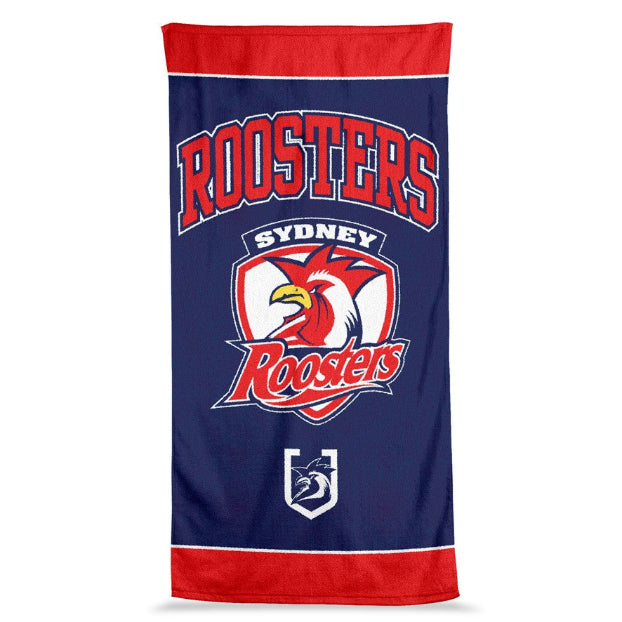 Sydney Roosters Beach Towel - Jumbo
