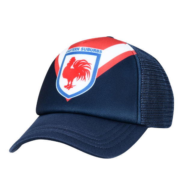 Sydney Roosters Retro Trucker Cap