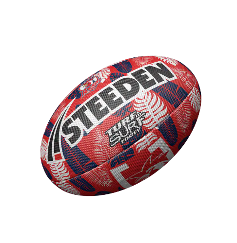 Sydney Roosters Steeden Football - Turf to Surf