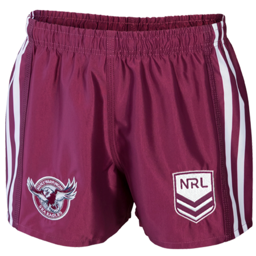 Manly Sea Eagles Mens Away Replica Player Shorts