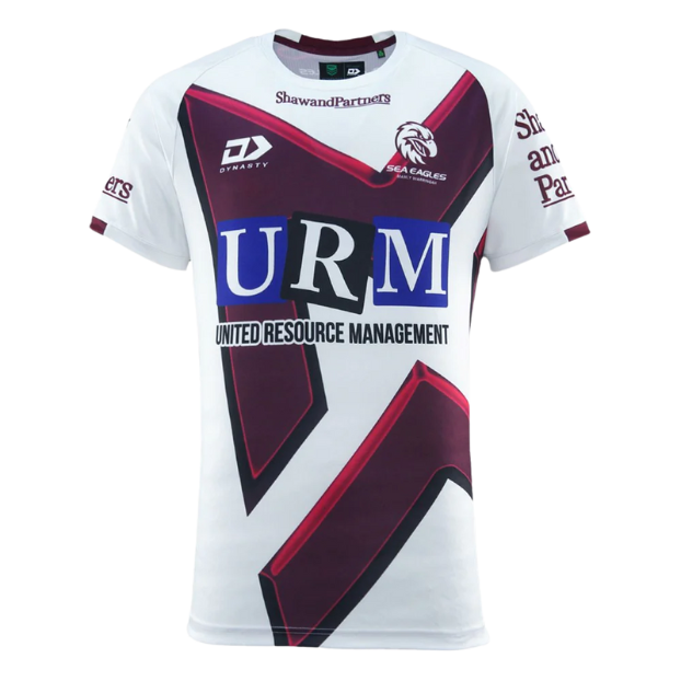 Manly Sea Eagles 2025 Mens Warm Up Shirt