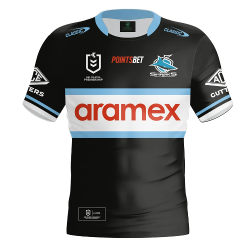 Cronulla Sharks 2024 Mens Away Jersey