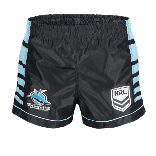 Cronulla Sharks Kids Replica Player Shorts