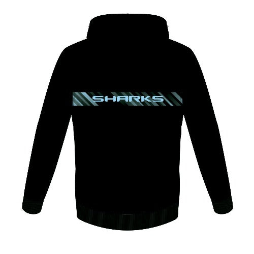 Cronulla Sharks 2024 Mens Players Hoodie