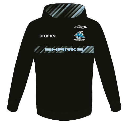 Cronulla Sharks 2024 Mens Players Hoodie