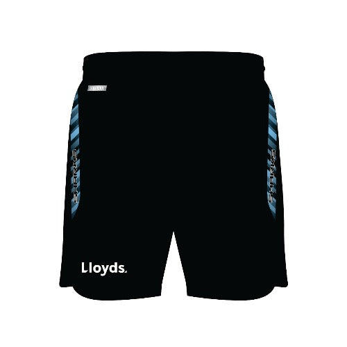 Cronulla Sharks 2024 Mens Players Training Shorts