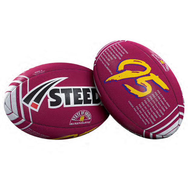 QLD Maroons Steeden 1995 Supporter Football - Large