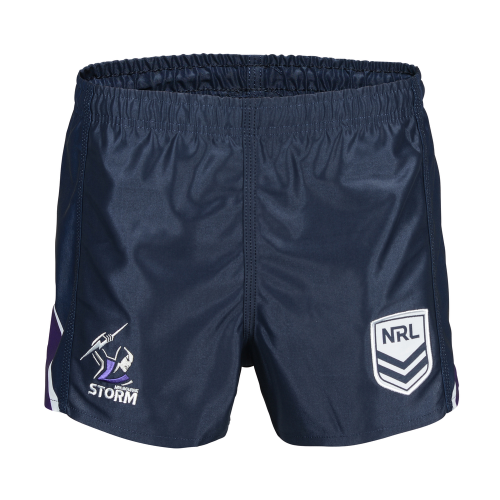 Melbourne Storm Kids Replica Player Shorts