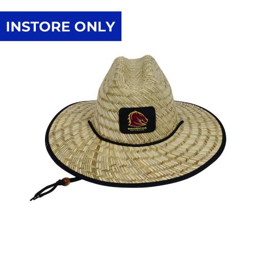 Brisbane Broncos Straw Hat