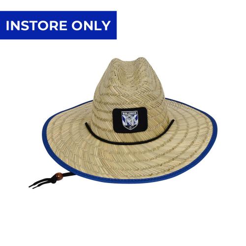 Canterbury Bulldogs Straw Hat