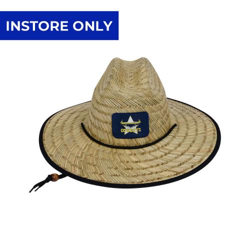 North Queensland Cowboys Straw Hat