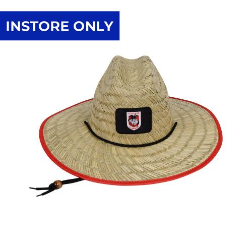 St George Illawarra Dragons Straw Hat