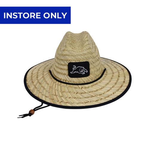 Penrith Panthers Straw Hat