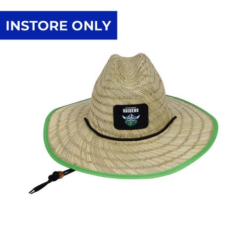 Canberra Raiders Straw Hat