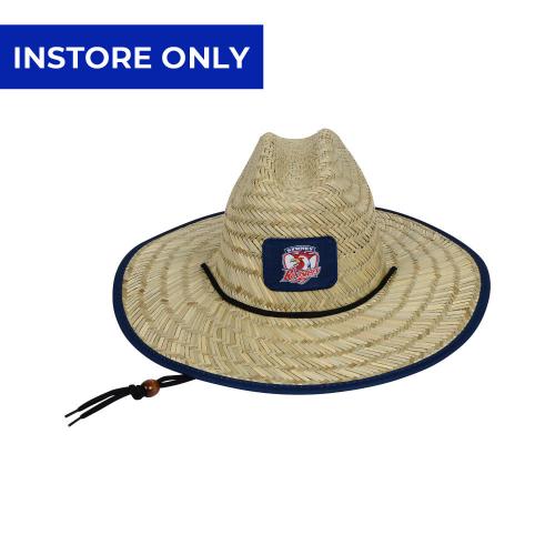 Sydney Roosters Straw Hat