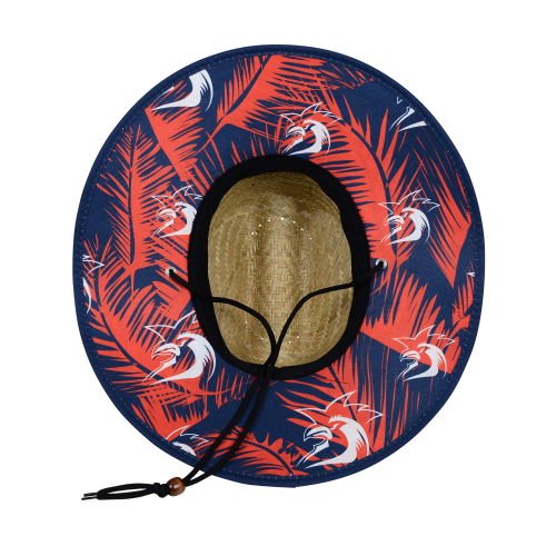 Sydney Roosters Straw Hat