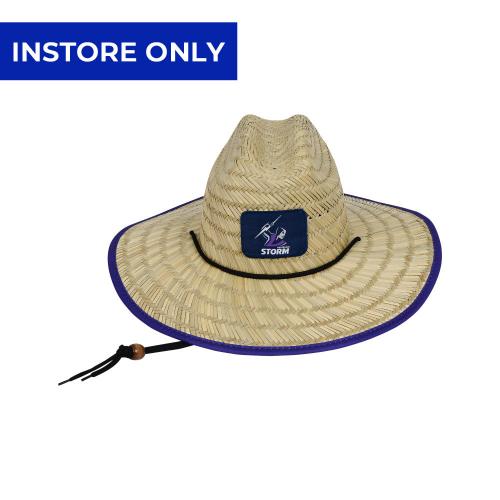 Melbourne Storm Straw Hat