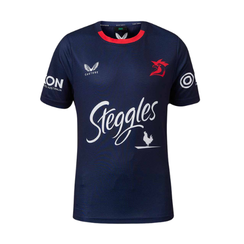 Sydney Roosters 2024 Kids Players Training Shirt