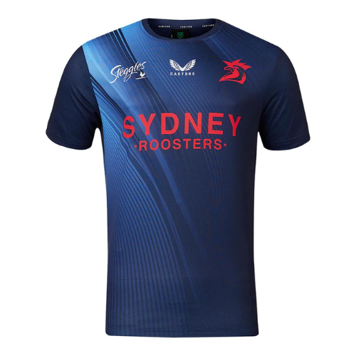 Sydney Roosters 2024 Mens Players Warm Up Shirt
