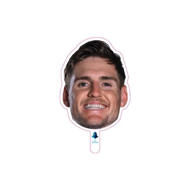 *PRE ORDER DEC* Gold Coast Titans Player Head Cutouts - SMALL