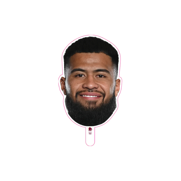 *PRE ORDER DEC* Brisbane Broncos Player Head Cutouts - SMALL