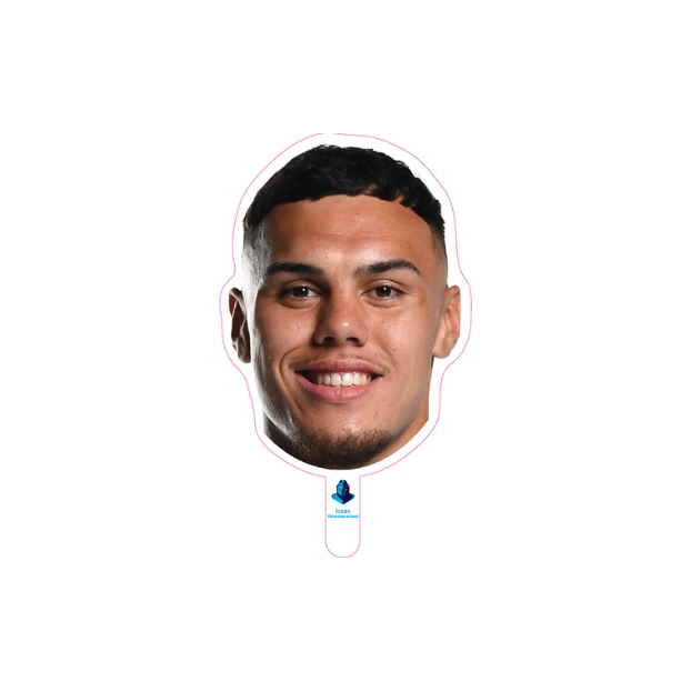 *PRE ORDER DEC* Gold Coast Titans Player Head Cutouts - SMALL