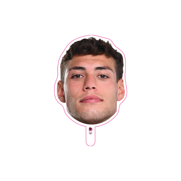 Brisbane Broncos Player Head Cutouts - SMALL