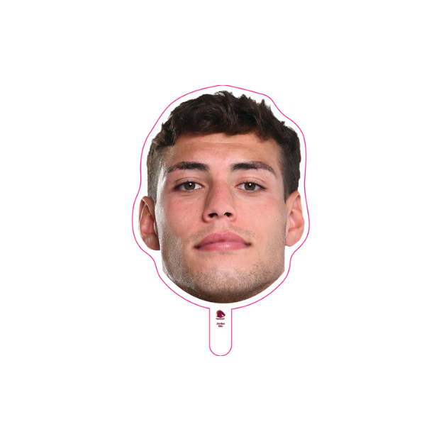 *PRE ORDER DEC* Brisbane Broncos Player Head Cutouts - SMALL