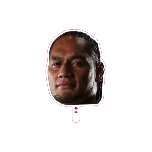 *PRE ORDER DEC* Brisbane Broncos Player Head Cutouts - SMALL