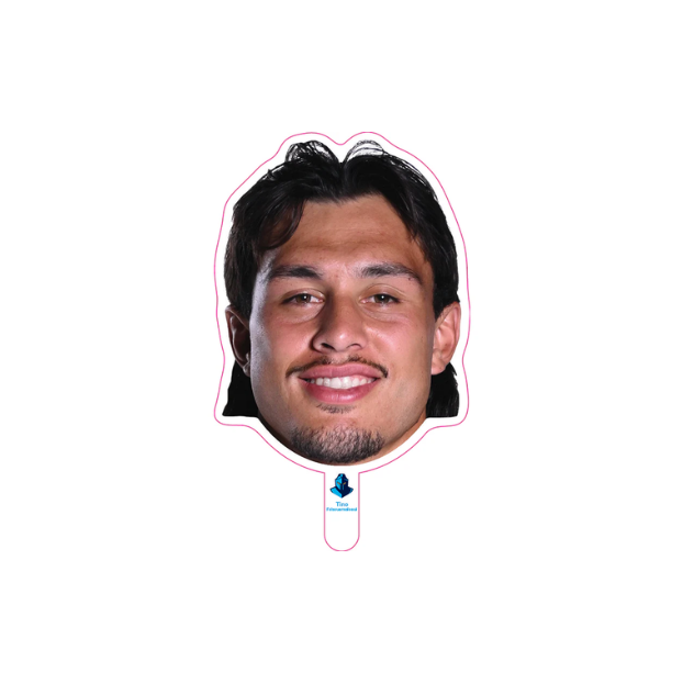 *PRE ORDER DEC* Gold Coast Titans Player Head Cutouts - SMALL