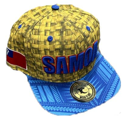 Toa Samoa Snap Back Cap - Weave
