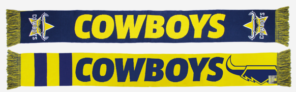 North Queensland Cowboys Scarf - Defender