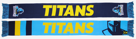 Gold Coast Titans Scarf - Defender