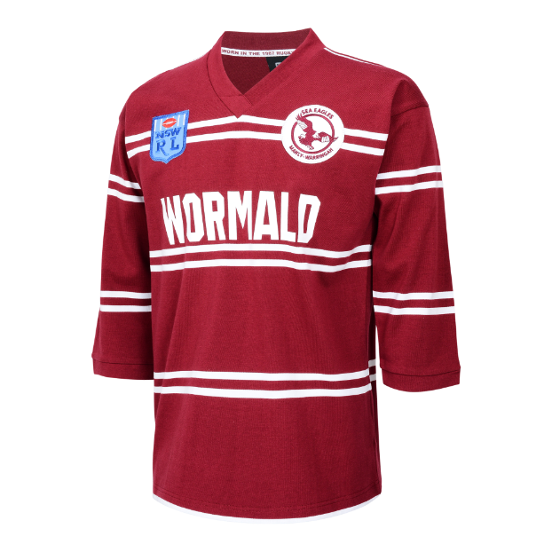 Manly Sea Eagles 1987 Retro Jersey - Grand Final Edition