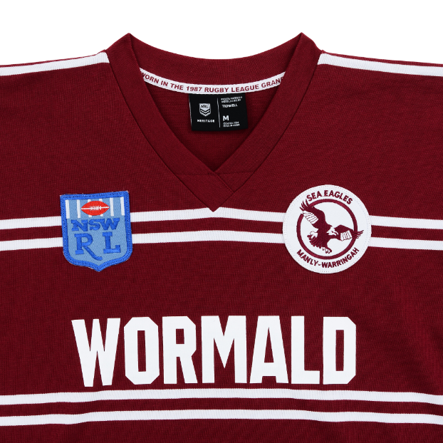 Manly Sea Eagles 1987 Retro Jersey - Grand Final Edition